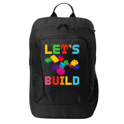 Block Brick Building LetS Build Master Builder Toys Kids City Backpack