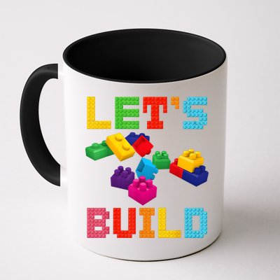 Block Brick Building LetS Build Master Builder Toys Kids Mug