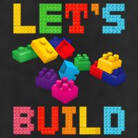 Block Brick Building LetS Build Master Builder Toys Kids 11oz C Handle Ceramic Mug