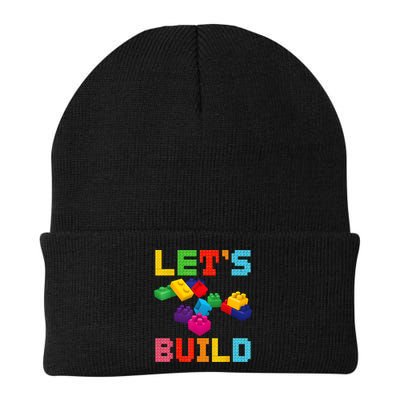 Block Brick Building LetS Build Master Builder Toys Kids Beanie