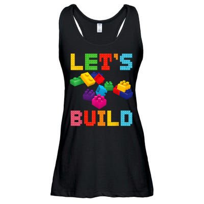 Block Brick Building LetS Build Master Builder Toys Kids Ladies Essential Flowy Tank