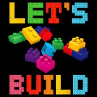 Block Brick Building LetS Build Master Builder Toys Kids Flatbill Hat
