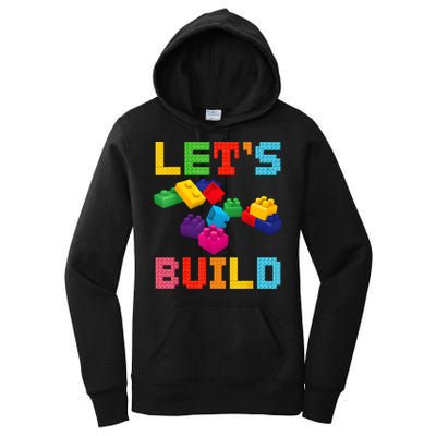 Block Brick Building LetS Build Master Builder Toys Kids Women's Pullover Hoodie