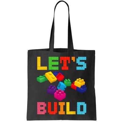 Block Brick Building LetS Build Master Builder Toys Kids Bag