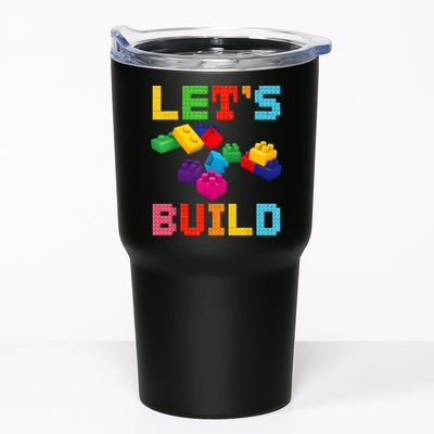 Block Brick Building LetS Build Master Builder Toys Kids Tumbler