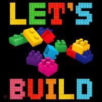 Block Brick Building LetS Build Master Builder Toys Kids Poster