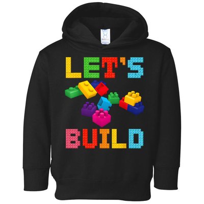 Block Brick Building LetS Build Master Builder Toys Kids Toddler Hoodie