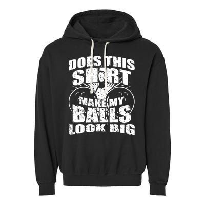 Bowling Ball Garment-Dyed Fleece Hoodie