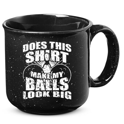 Bowling Ball 15oz Campfire Ceramic Mug