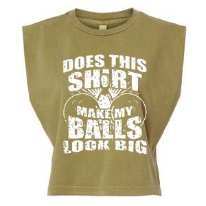 Bowling Ball Garment-Dyed Women's Muscle Tee