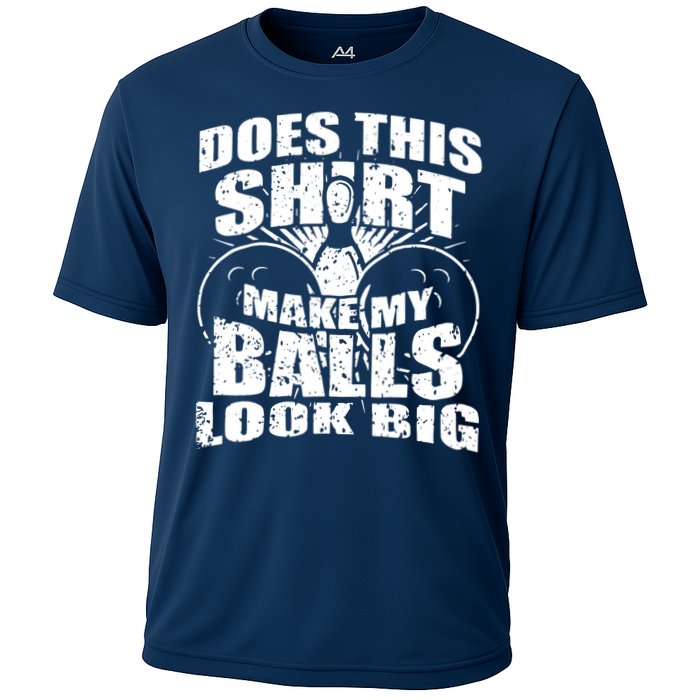 Bowling Ball Cooling Performance Crew T-Shirt