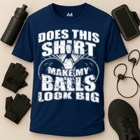 Bowling Ball Cooling Performance Crew T-Shirt