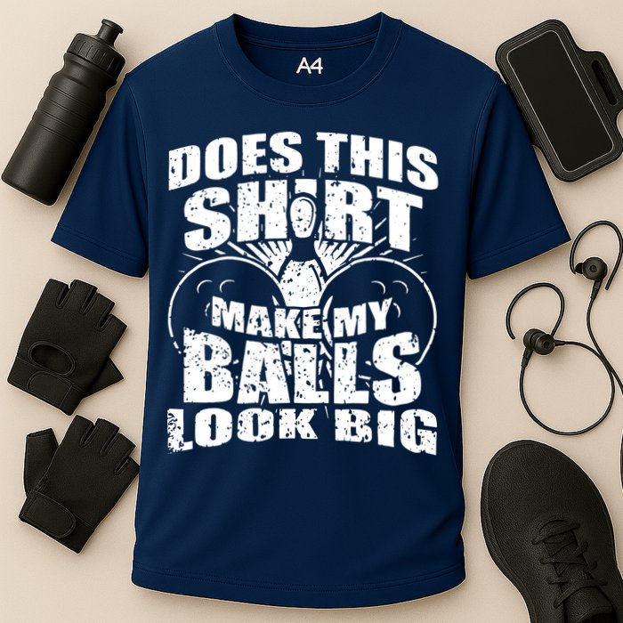 Bowling Ball Cooling Performance Crew T-Shirt