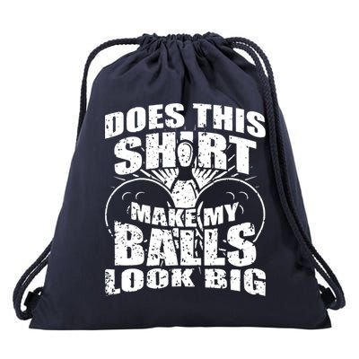 Bowling Ball Drawstring Bag