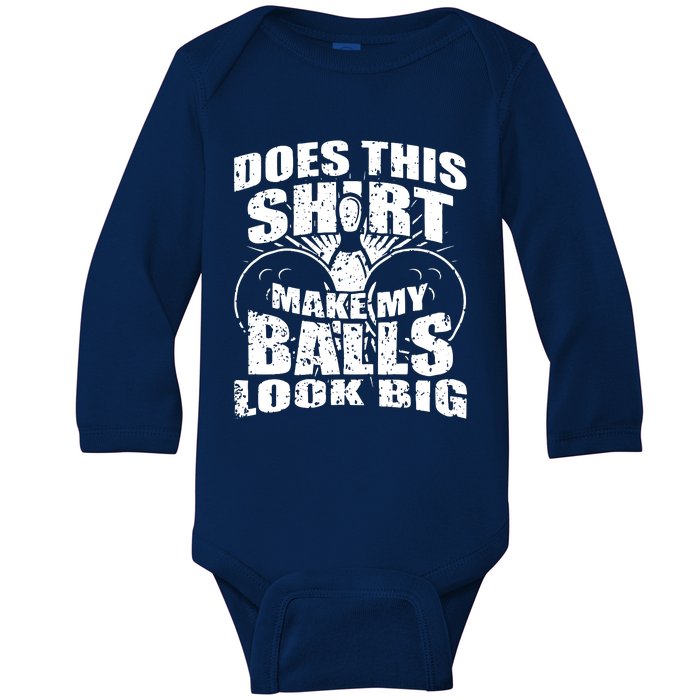 Bowling Ball Baby Long Sleeve Bodysuit