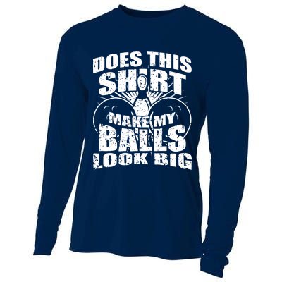 Bowling Ball Cooling Performance Long Sleeve Crew