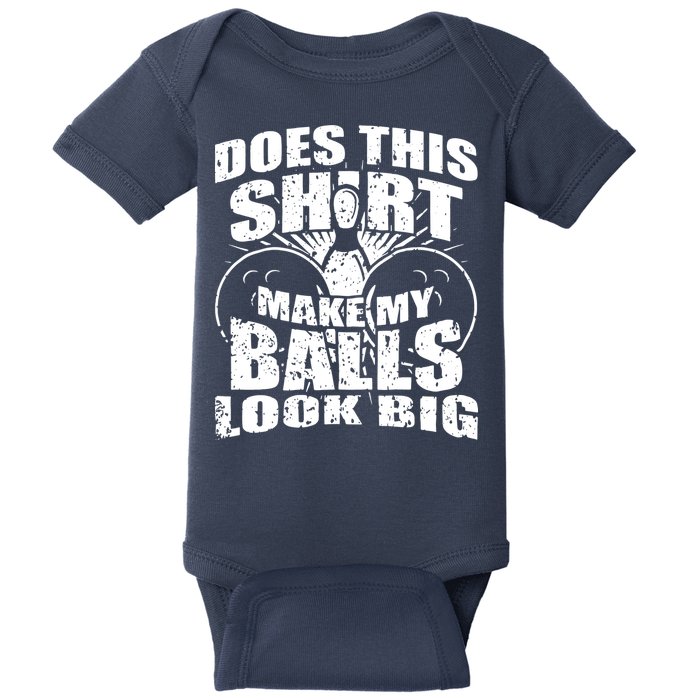 Bowling Ball Baby Bodysuit