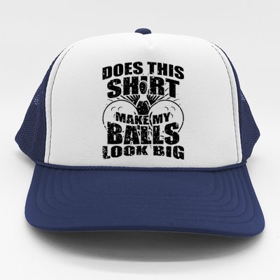 Bowling Ball Trucker Hat