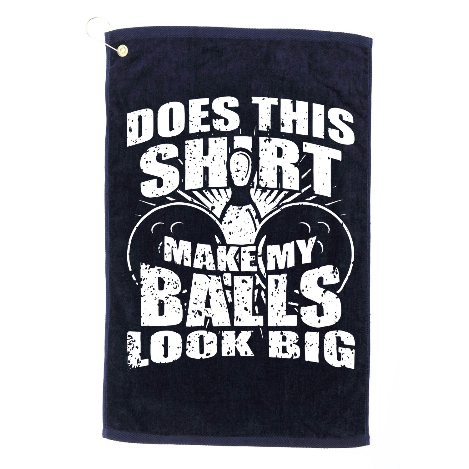 Bowling Ball Golf Towel