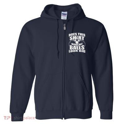 Bowling Ball Full Zip Hoodie