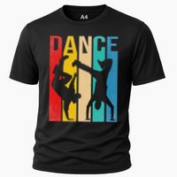 Breakdancing B Boy Dance Breakdance Dancer Gift Cooling Performance Crew T-Shirt