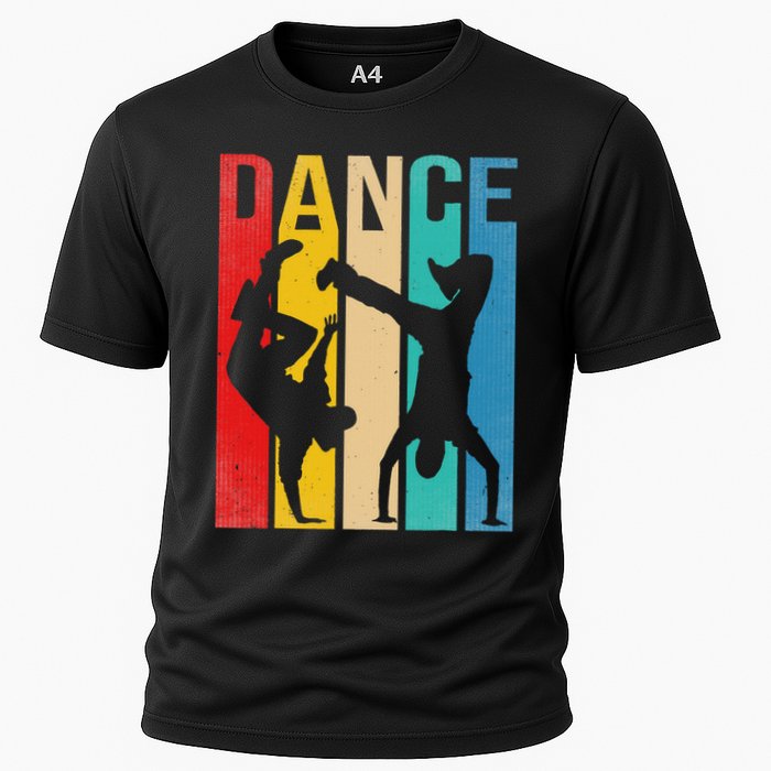 Breakdancing B Boy Dance Breakdance Dancer Gift Cooling Performance Crew T-Shirt