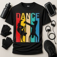 Breakdancing B Boy Dance Breakdance Dancer Gift Cooling Performance Crew T-Shirt