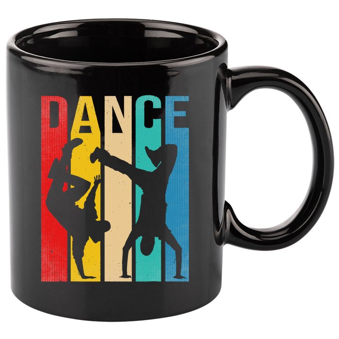 Breakdancing B Boy Dance Breakdance Dancer Gift 11oz C Handle Ceramic Mug