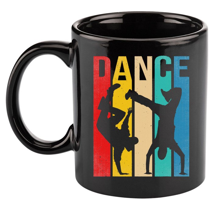 Breakdancing B Boy Dance Breakdance Dancer Gift 11oz C Handle Ceramic Mug