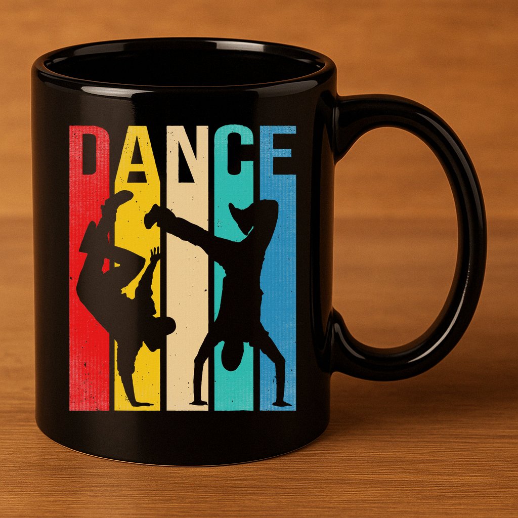 Breakdancing B Boy Dance Breakdance Dancer Gift 11oz C Handle Ceramic Mug