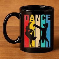 Breakdancing B Boy Dance Breakdance Dancer Gift 11oz C Handle Ceramic Mug