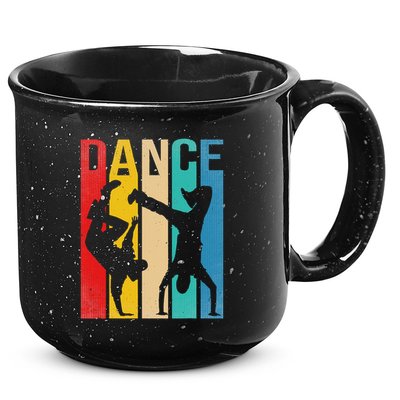 Breakdancing B Boy Dance Breakdance Dancer Gift 15oz Campfire Ceramic Mug