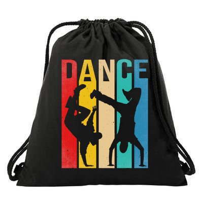Breakdancing B Boy Dance Breakdance Dancer Gift Drawstring Bag