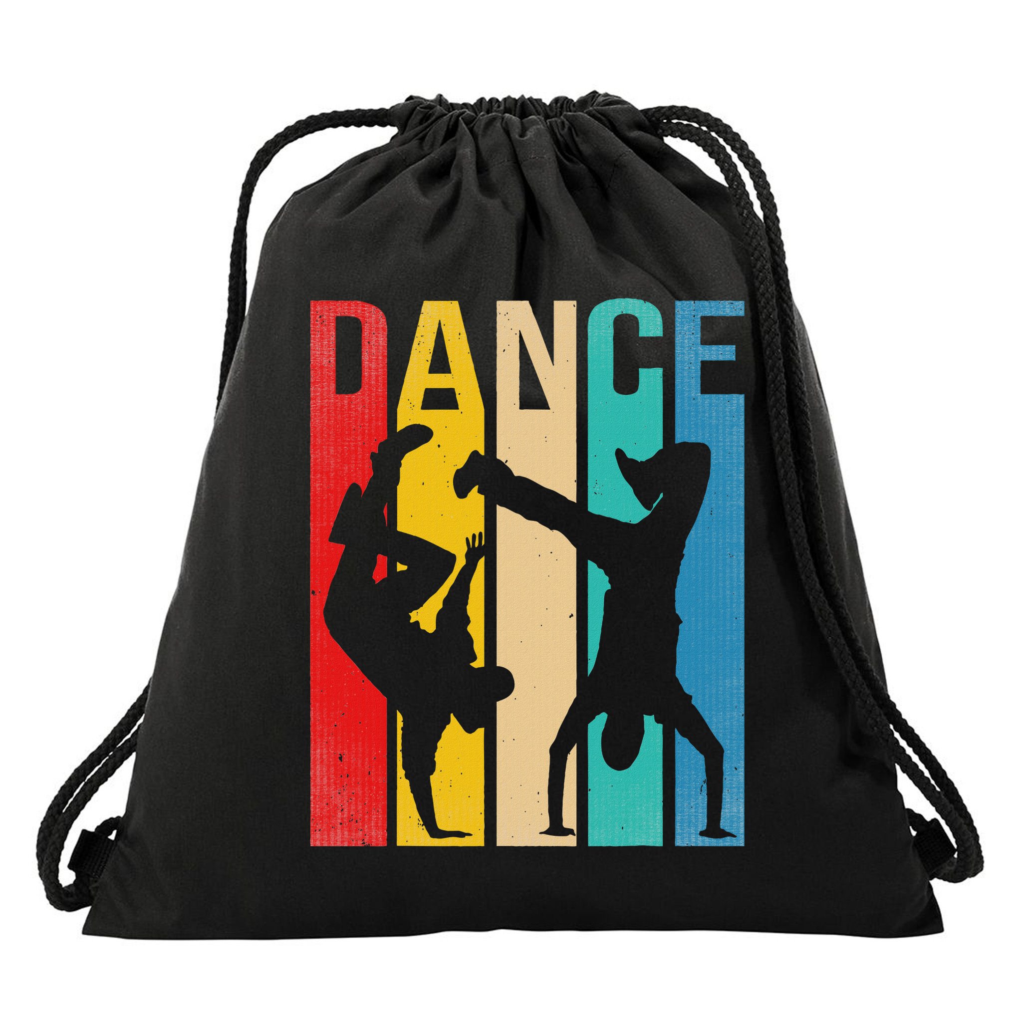 Breakdancing B Boy Dance Breakdance Dancer Gift Drawstring Bag