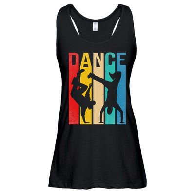 Breakdancing B Boy Dance Breakdance Dancer Gift Ladies Essential Flowy Tank