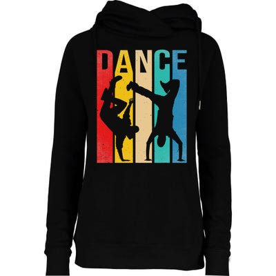 Breakdancing B Boy Dance Breakdance Dancer Gift Womens Funnel Neck Pullover Hood