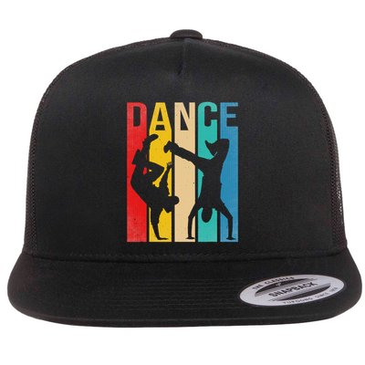 Breakdancing B Boy Dance Breakdance Dancer Gift Flatbill Hat