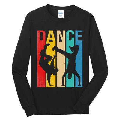 Breakdancing B Boy Dance Breakdance Dancer Gift Tall Long Sleeve T-Shirt
