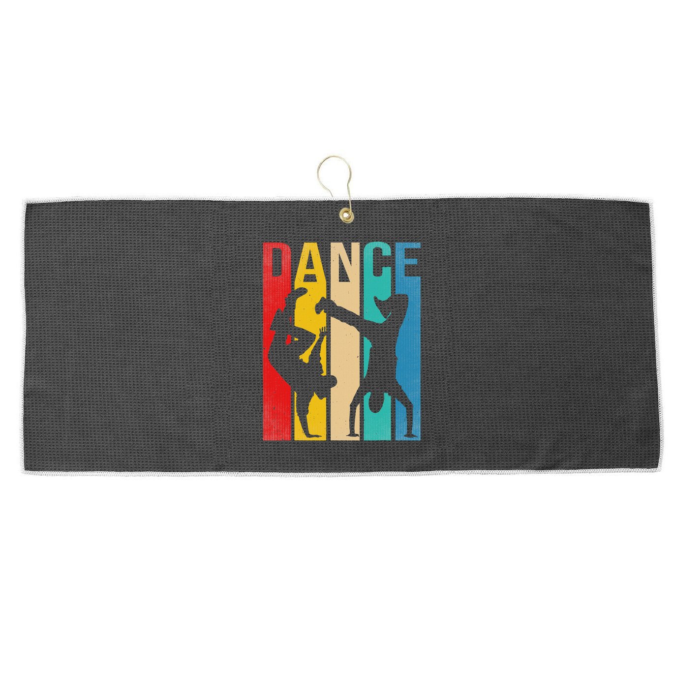 Breakdancing B Boy Dance Breakdance Dancer Gift Large Microfiber Waffle Golf Towel