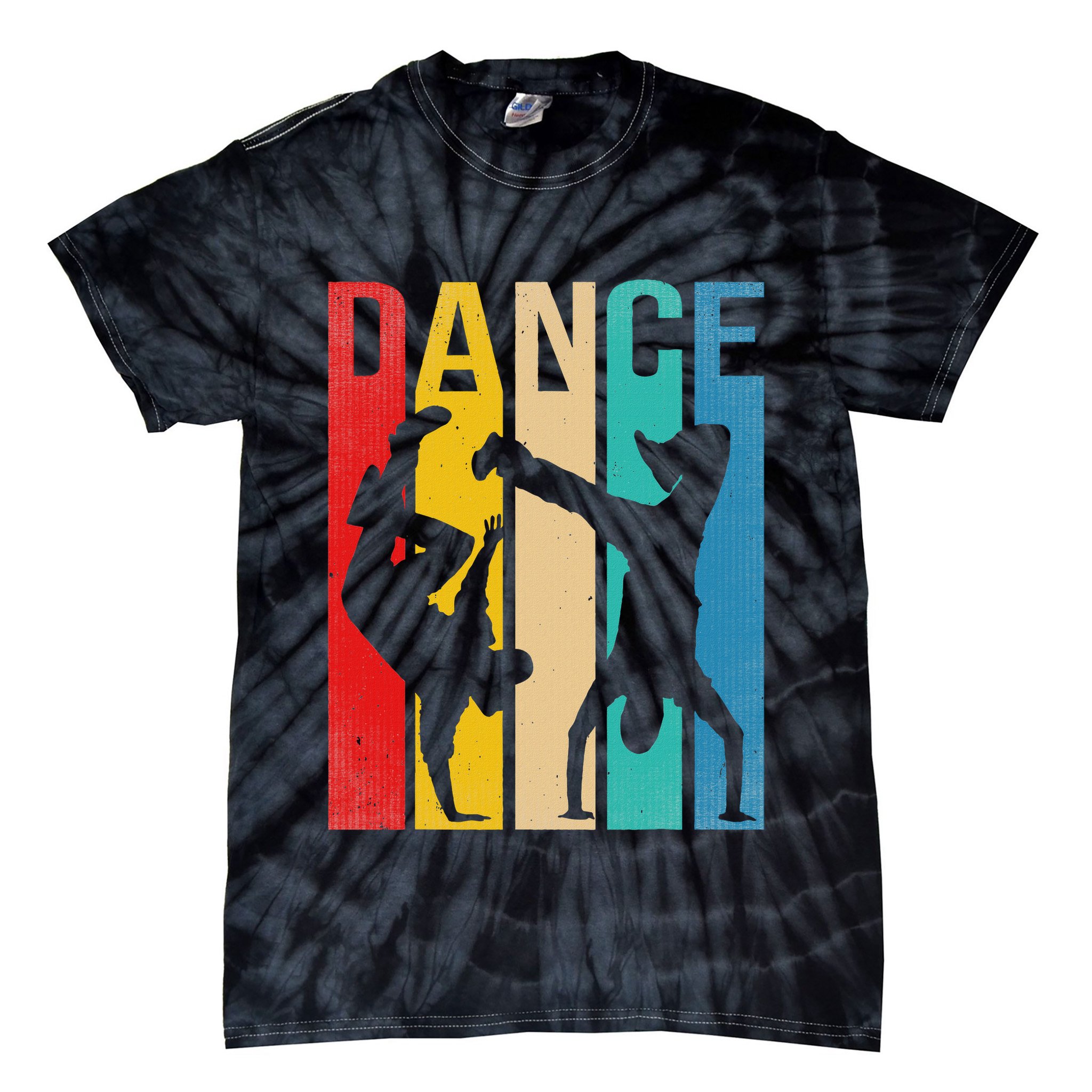 Breakdancing B Boy Dance Breakdance Dancer Gift Tie-Dye T-Shirt