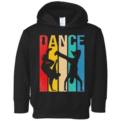Breakdancing B Boy Dance Breakdance Dancer Gift Toddler Hoodie
