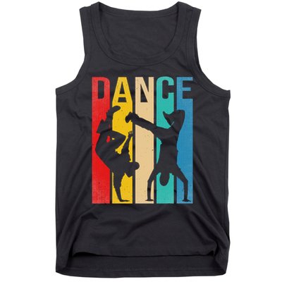 Breakdancing B Boy Dance Breakdance Dancer Gift Tank Top