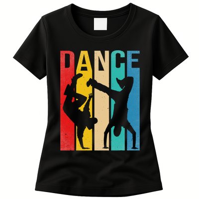 Breakdancing B Boy Dance Breakdance Dancer Gift Womens T-Shirt