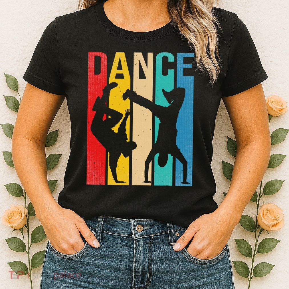 Breakdancing B Boy Dance Breakdance Dancer Gift Womens T-Shirt