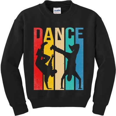 Breakdancing B Boy Dance Breakdance Dancer Gift Kids Sweatshirt