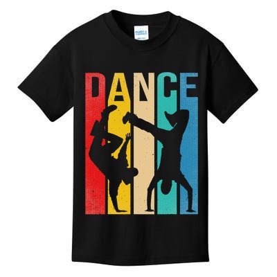 Breakdancing B Boy Dance Breakdance Dancer Gift Kids T-Shirt