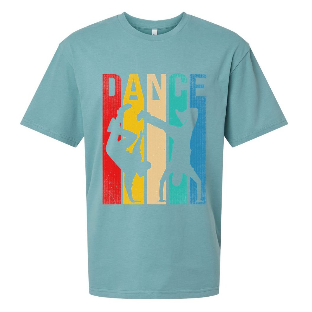 Breakdancing B Boy Dance Breakdance Dancer Gift Sueded Cloud Jersey T-Shirt
