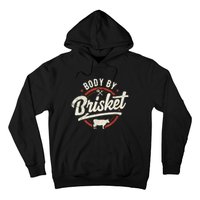 Body By Brisket Backyard Cookout BBQ Grill Hoodie