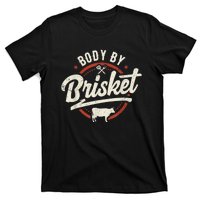 Body By Brisket Backyard Cookout BBQ Grill T-Shirt