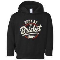 Body By Brisket Backyard Cookout BBQ Grill Toddler Hoodie